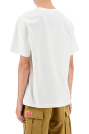 Kenzo "boke Flower Printed T Shirt   White