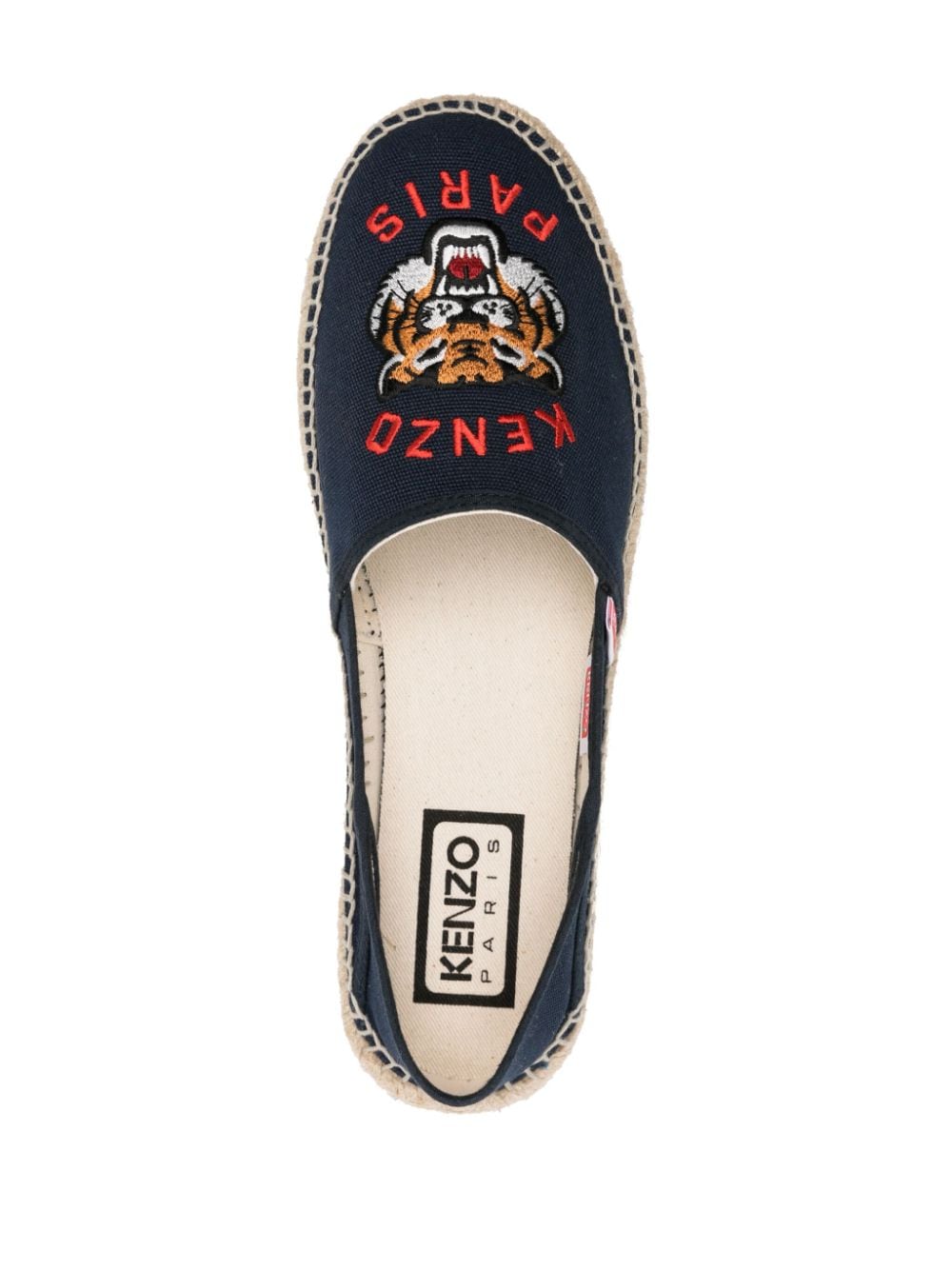 Kenzo Flat Shoes Blue