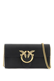 Pinko Love Bag Simply Crossbody Bag   Black