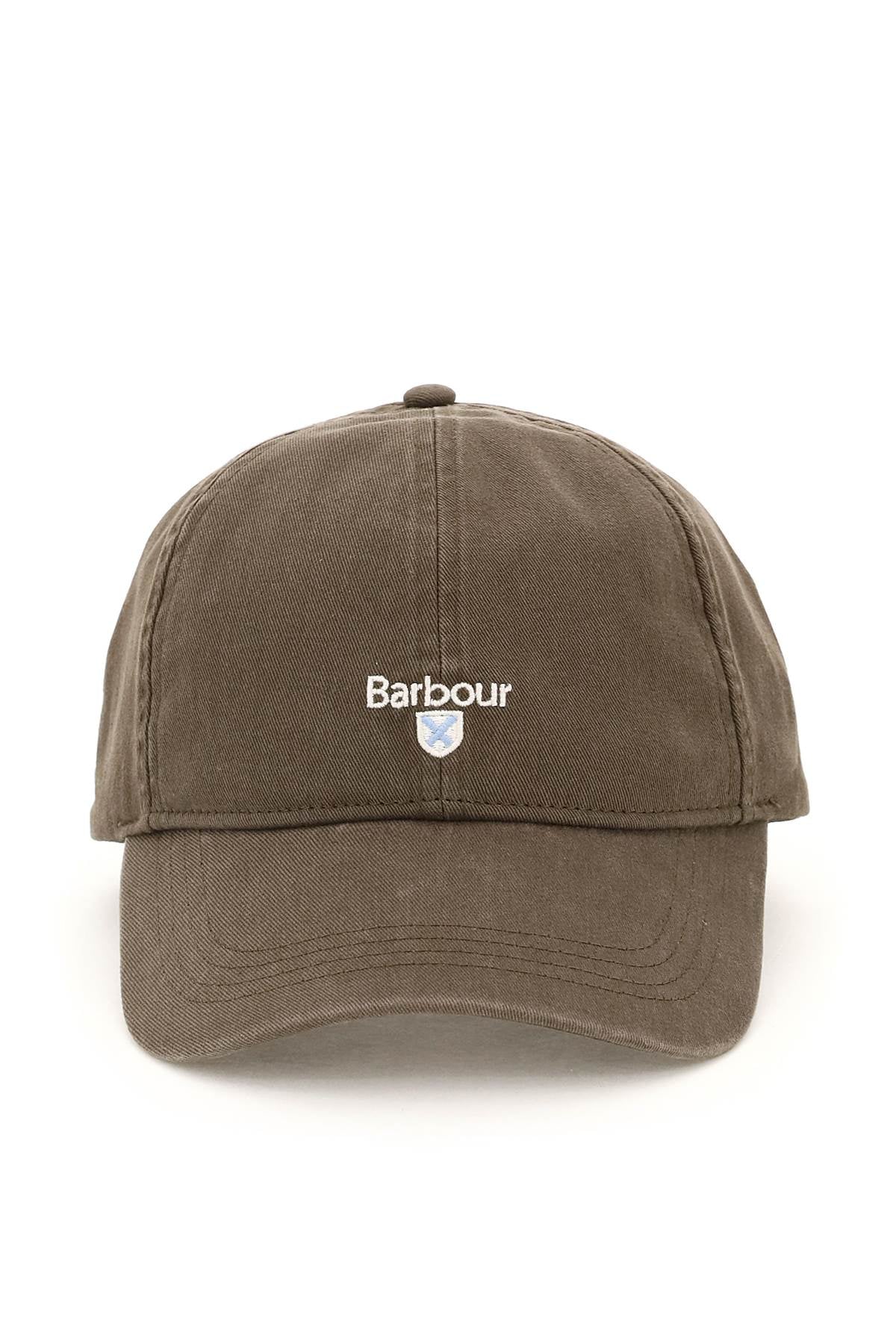 Barbour Cascade Baseball Cap   Green