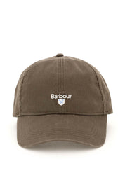 Barbour Cascade Baseball Cap   Green