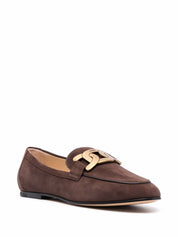 Tod's Flat Shoes Brown