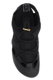 Versace Medusa Track Sandals   Black