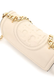 Tory Burch Small Fleming Bag   Beige