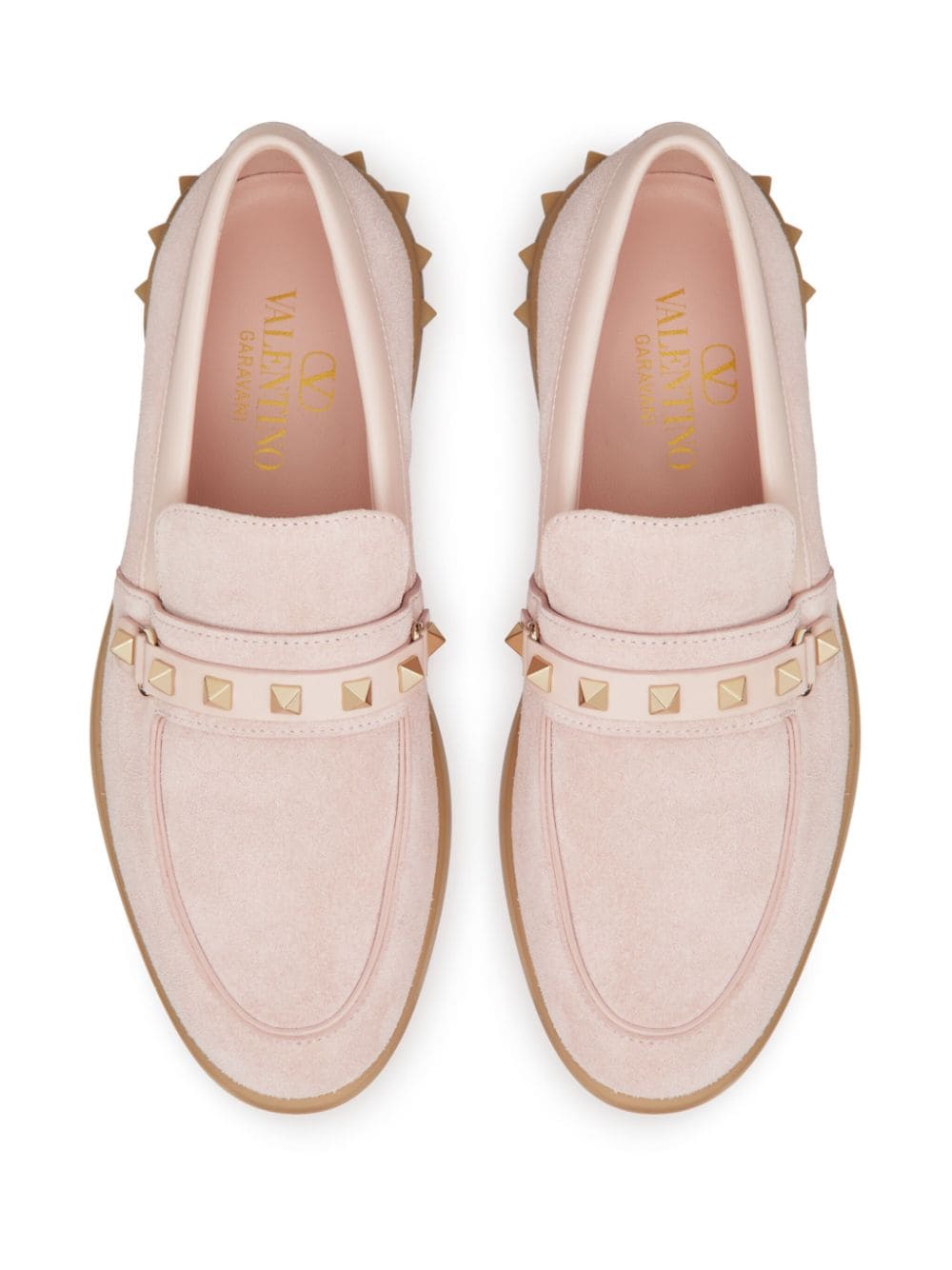 Valentino Garavani Flat Shoes Pink