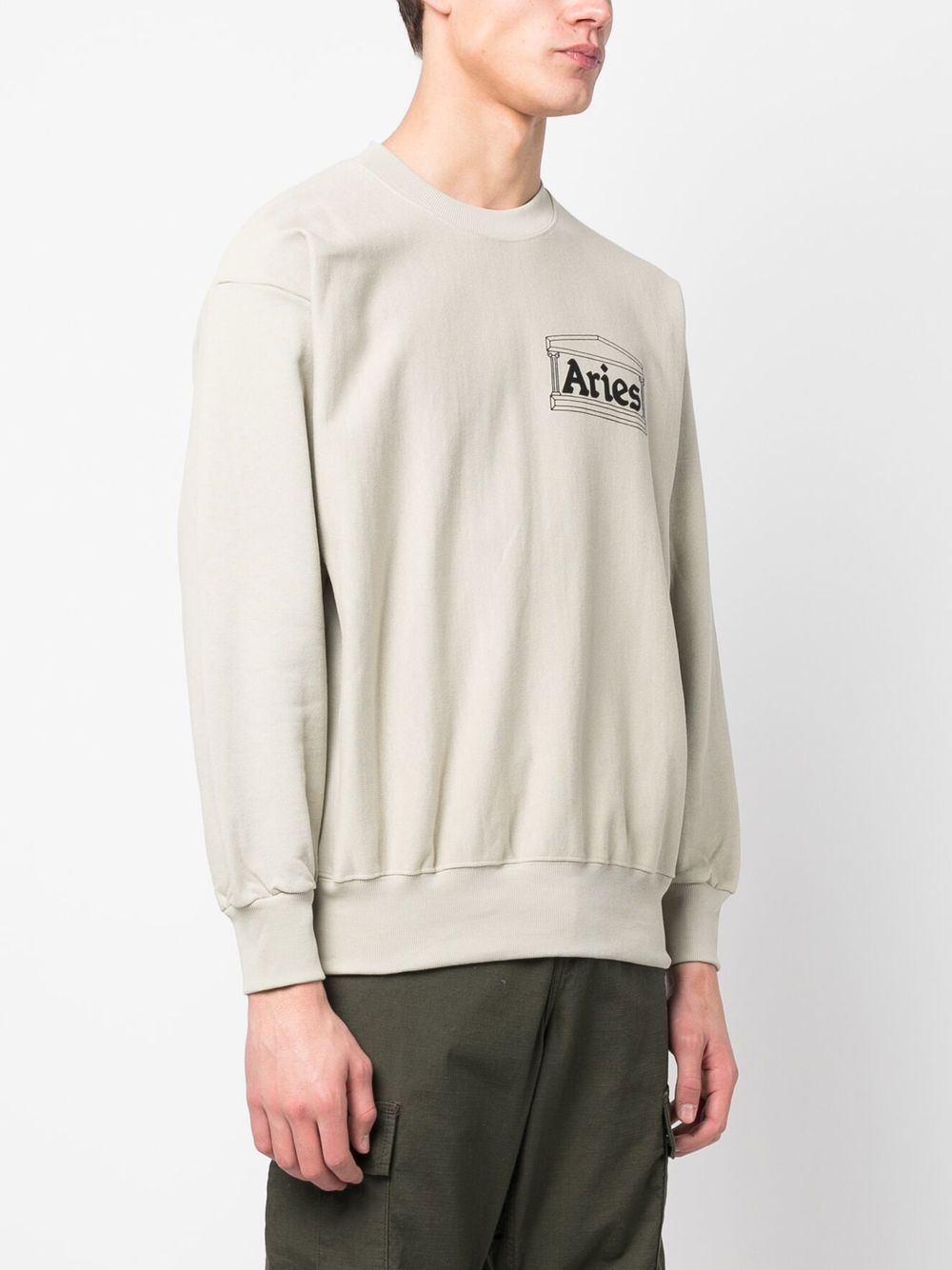 Aries Sweaters Green