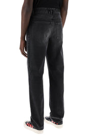 Darkpark Replace With Double Quotemark Jeans With Carabin   Black