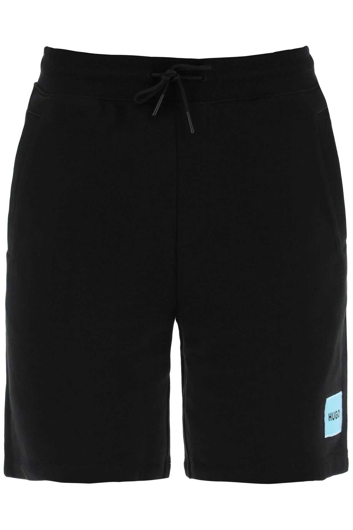 Hugo Diz Sweat Shorts   Black