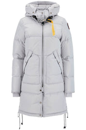 Parajumpers Long Bear Hooded Down Jacket   Grey