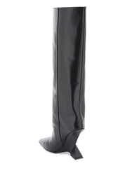 The Attico Cheope Tube Boots   Black