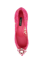 Dolce & Gabbana Bellucci Pumps   Fuchsia