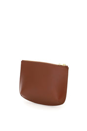 A.P.C. Sarah Leather Pouch   Brown