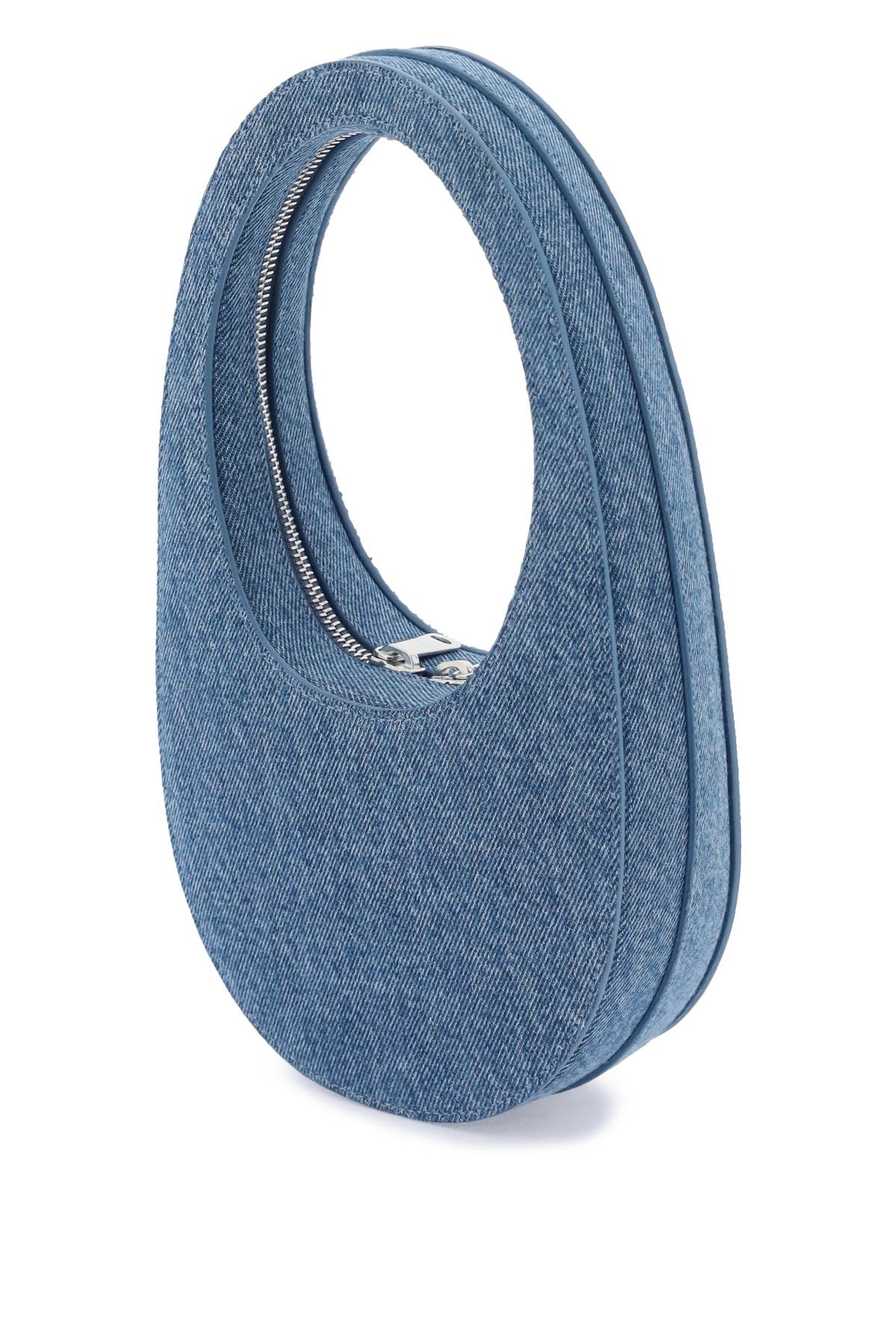 Coperni Swipe Mini Hobo Bag   Blue