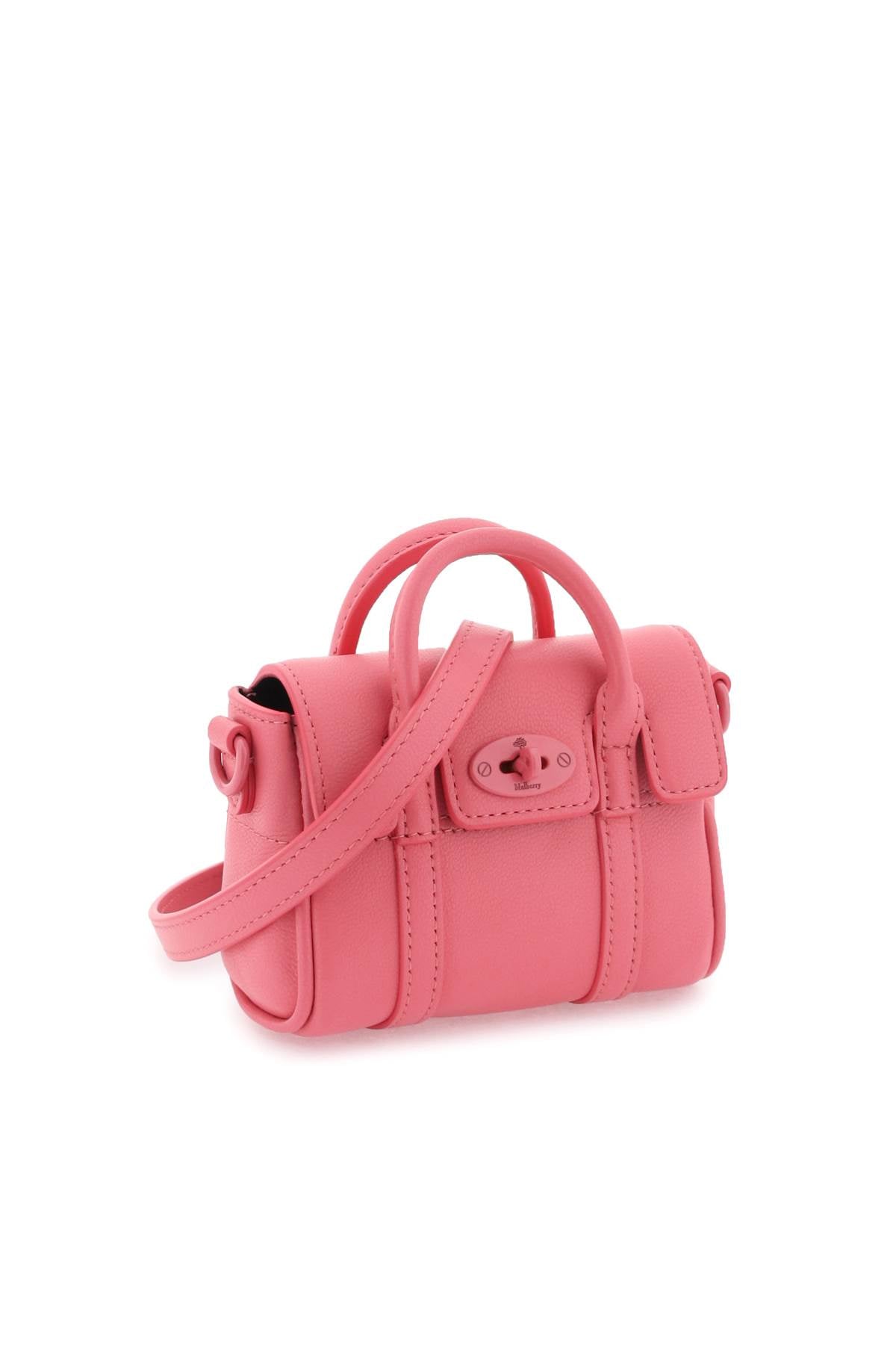 Mulberry Micro Bayswater   Pink