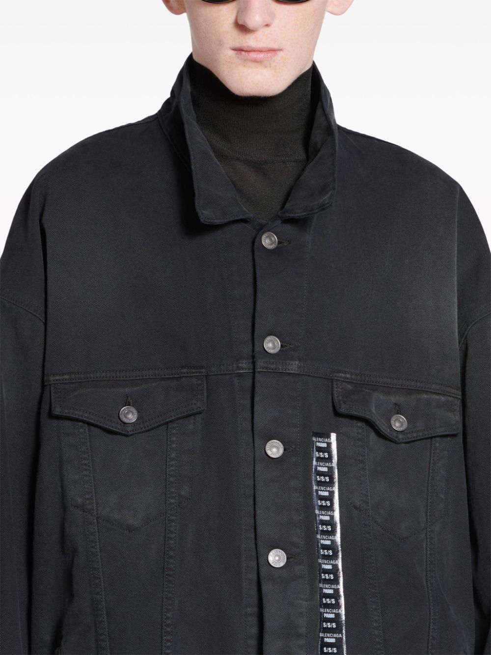 Balenciaga Coats Black