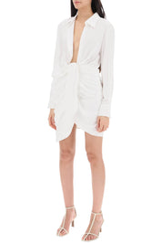 Jacquemus La Robe Bahia Mini Dress   White