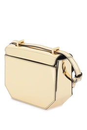 Bally Emblem Folio Crossbody Bag   Gold