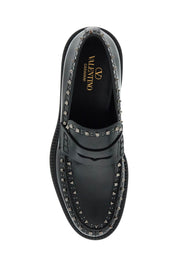 Valentino Garavani Gentleglam Leather M   Black