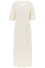 Lemaire Maxi T Shirt Style Dress   Neutral