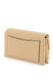 Tory Burch Chevron Nappa Leather Kira   Beige