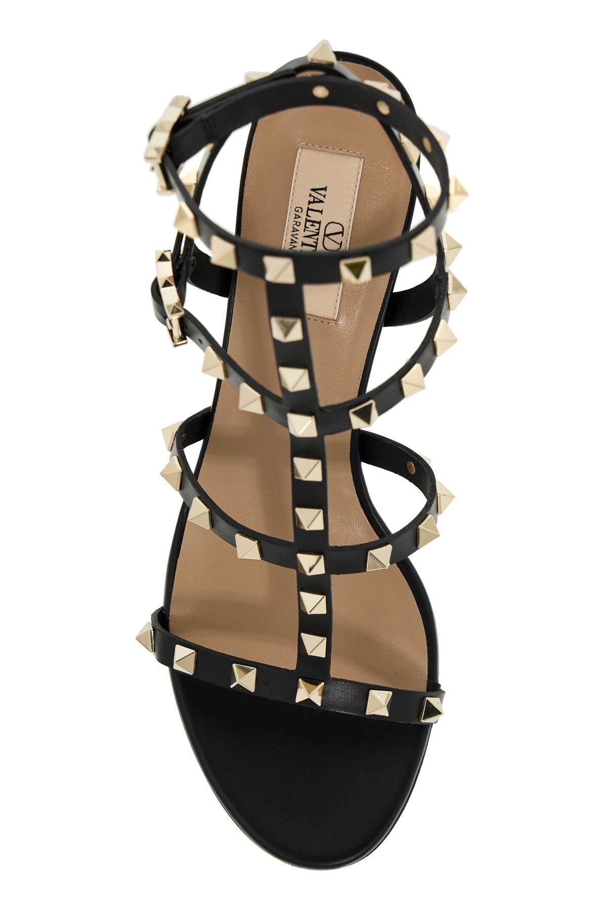 Valentino Garavani Rockstud Sandals   Black