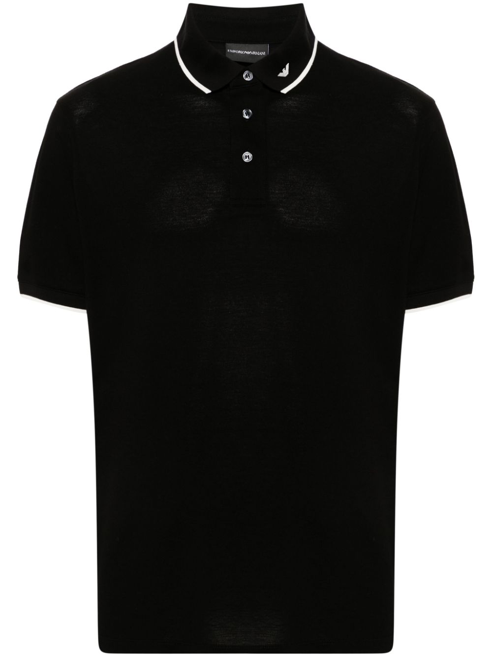 Emporio Armani T Shirts And Polos Black