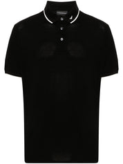 Emporio Armani T Shirts And Polos Black