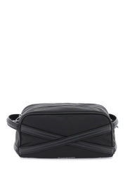 Alexander Mcqueen Harness Vanity Case   Black