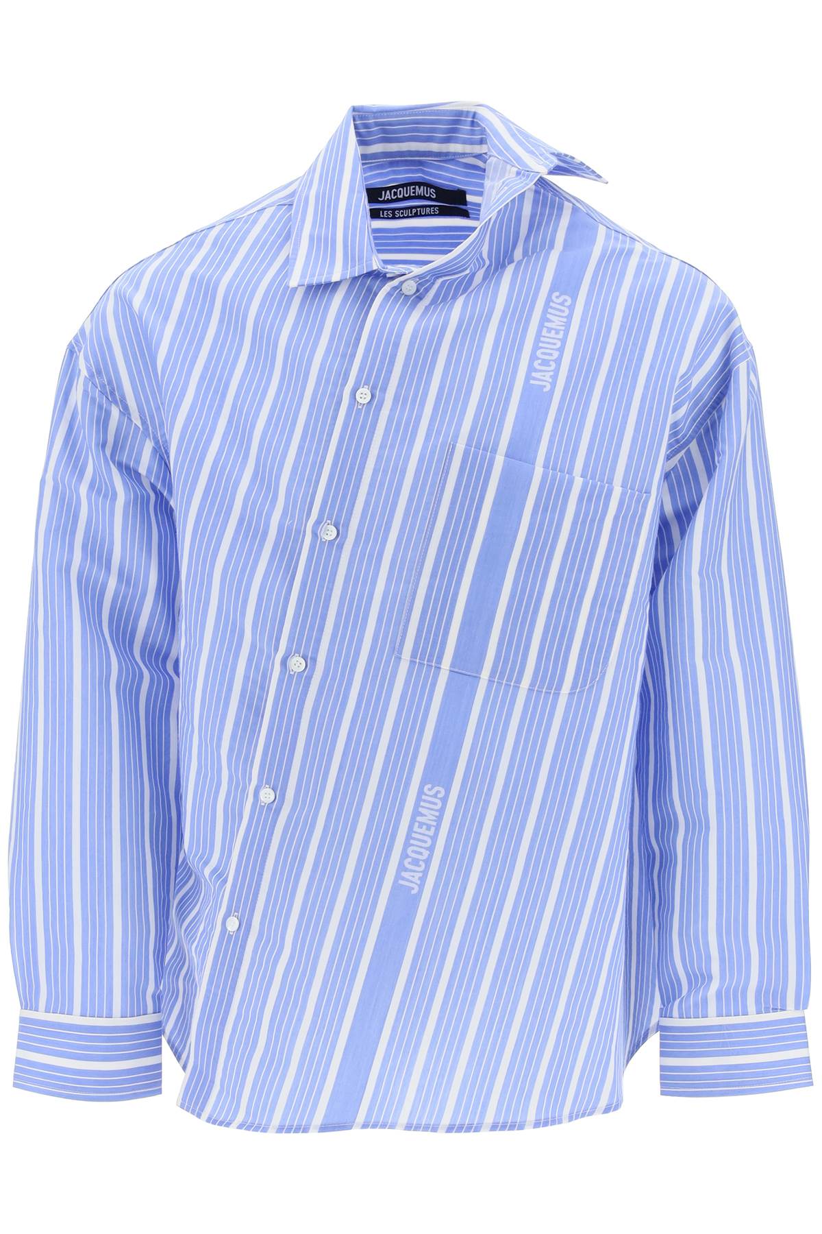 Jacquemus Checked Shirt   White