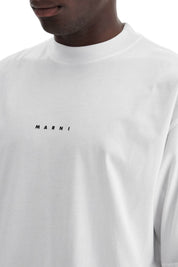 Marni Organic Cotton T Shirt   White