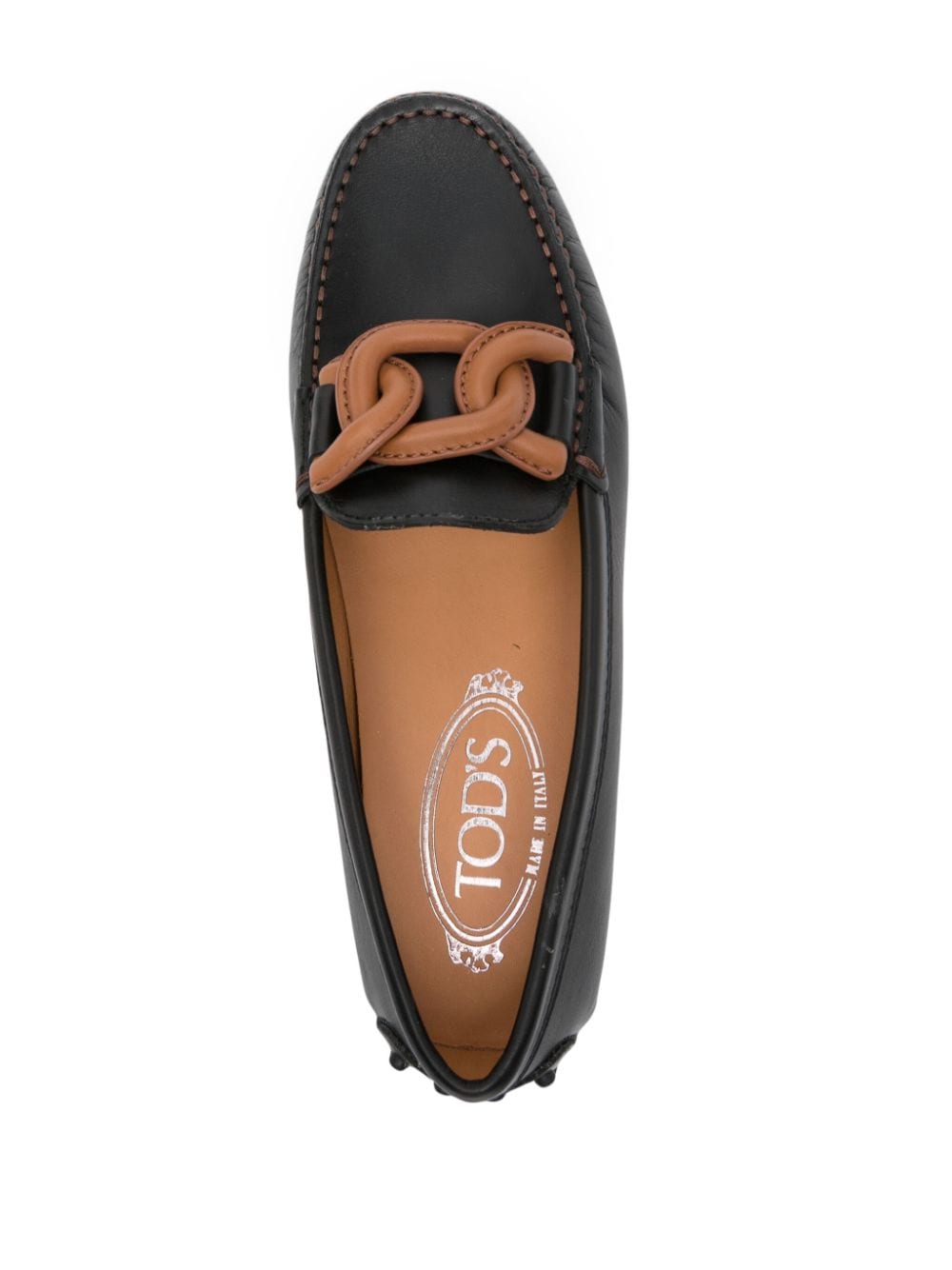 Tod's Flat Shoes Black