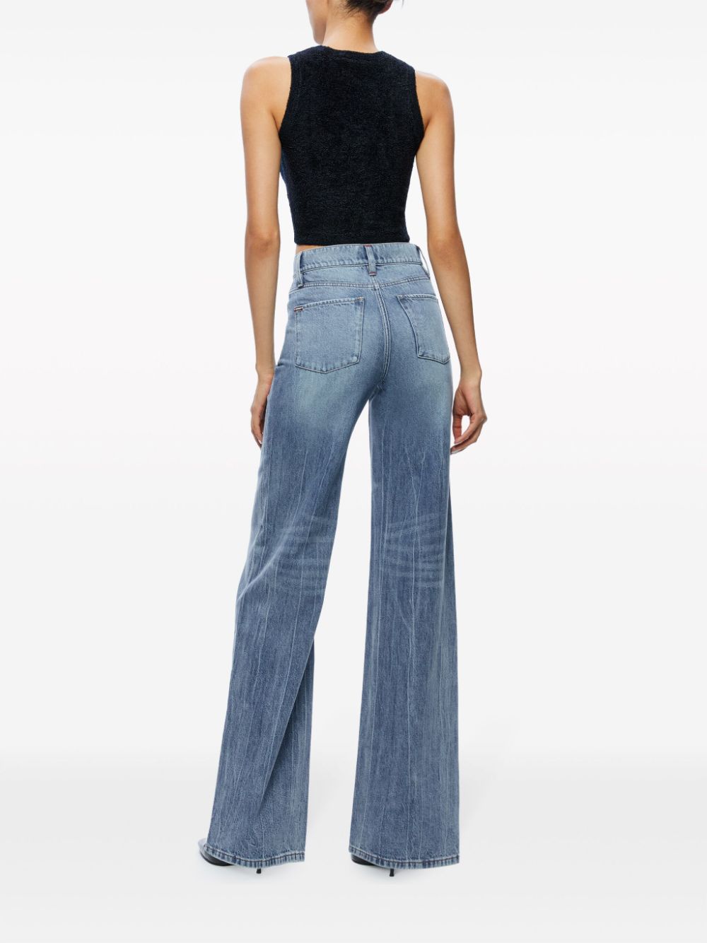 Alice + Olivia Jeans Blue