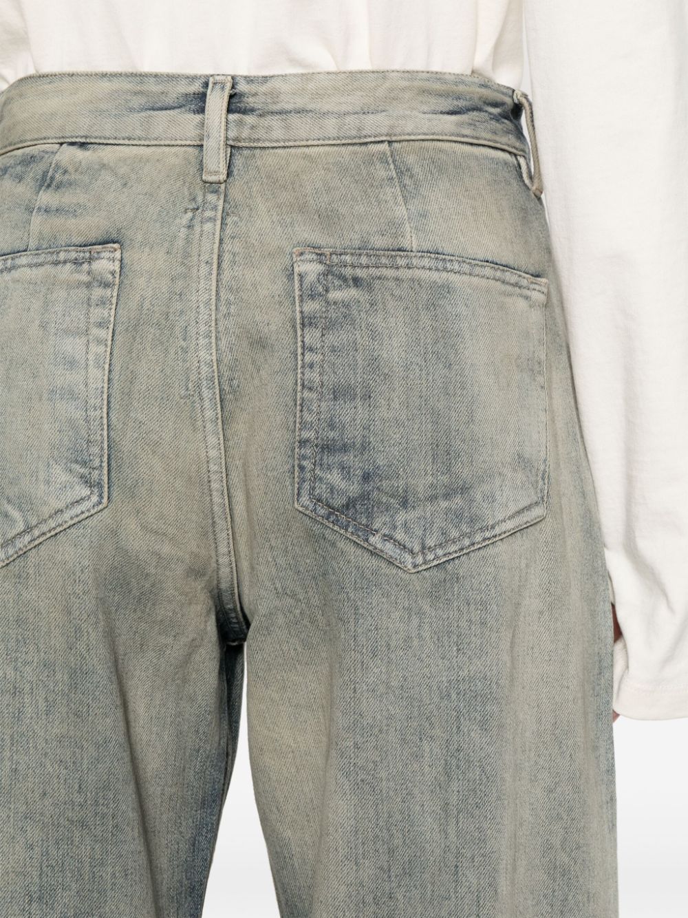 Rick Owens Drkshdw Jeans Clear Blue