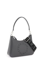 Stella Mc Cartney Small Logo Shoulder Bag   Grey