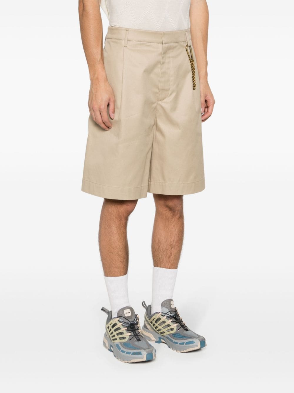 Darkpark Shorts Beige