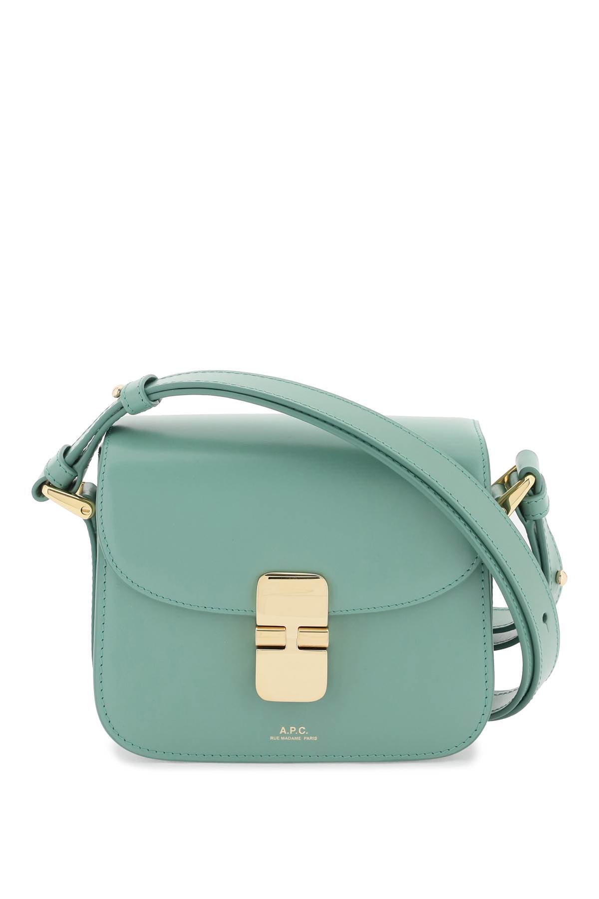 A.P.C. Grace Mini Bag   Green