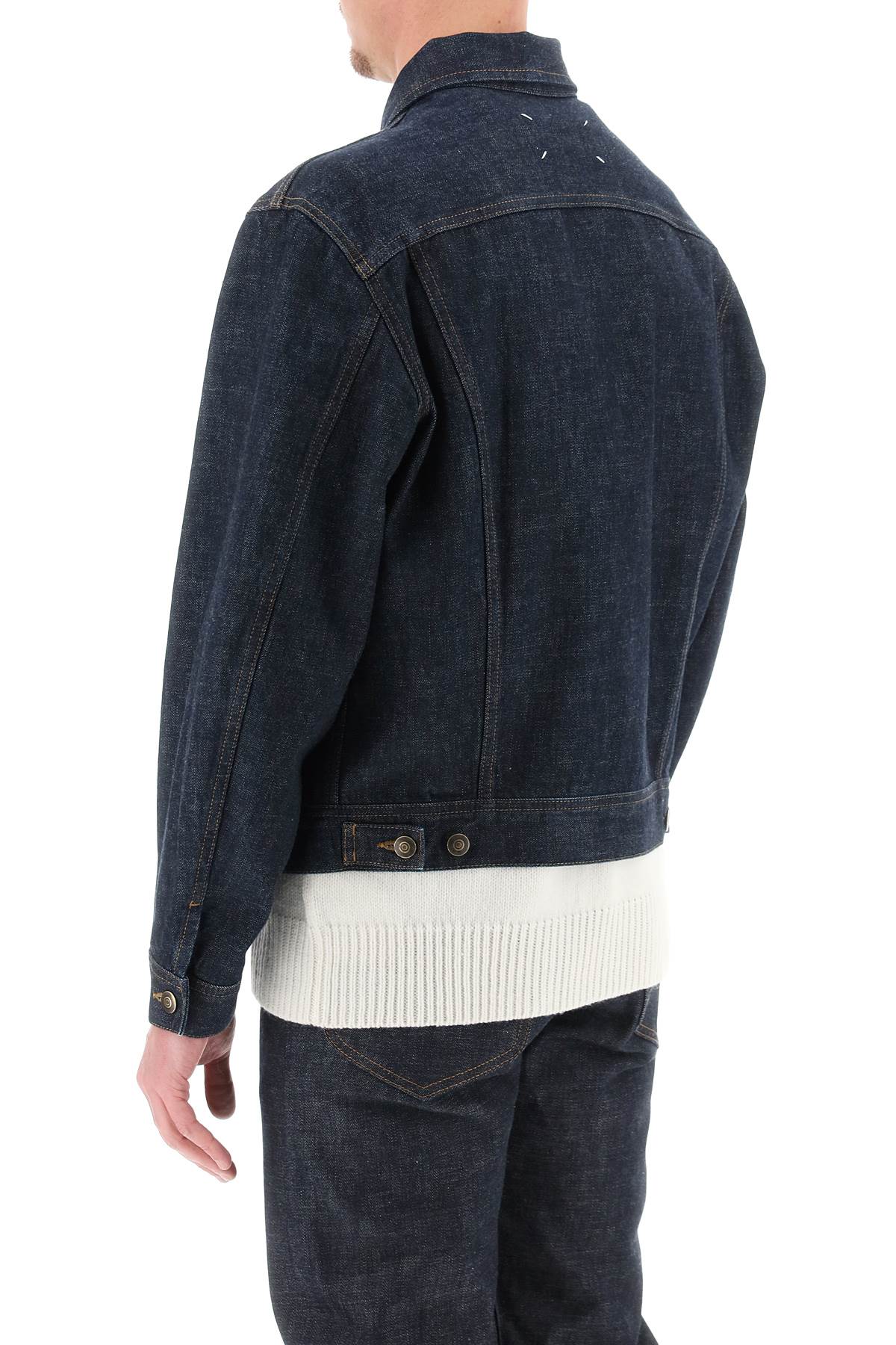 Maison Margiela Denim Jacket   Blue