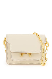 Marni Trunk Nano Mini Bag   White