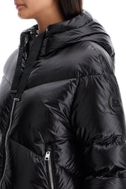 Woolrich "shiny Nylon Aliquipp   Black