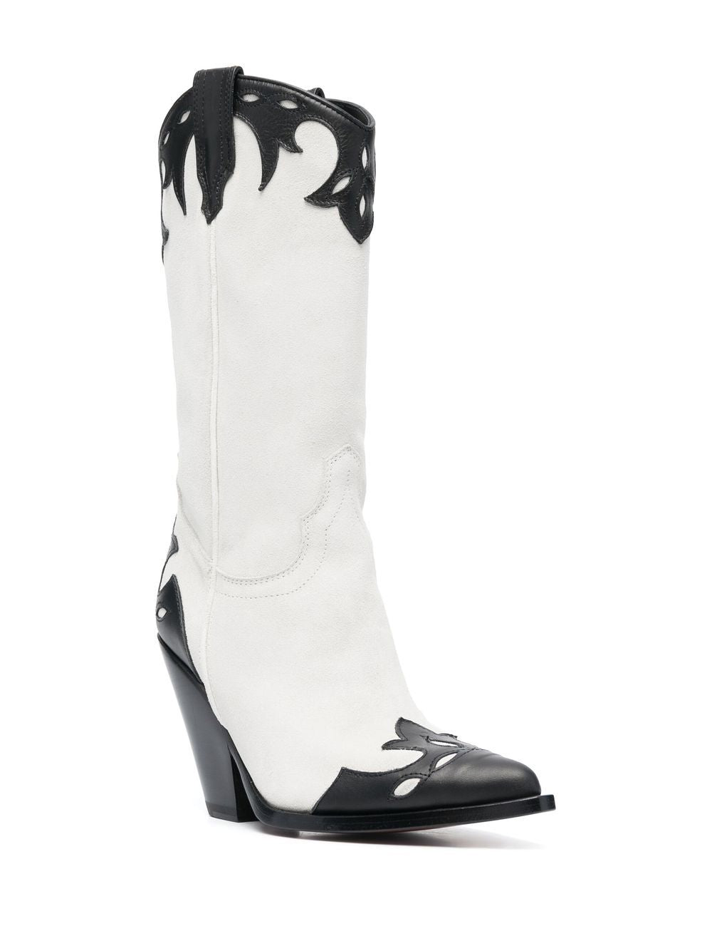 Sonora Boots White