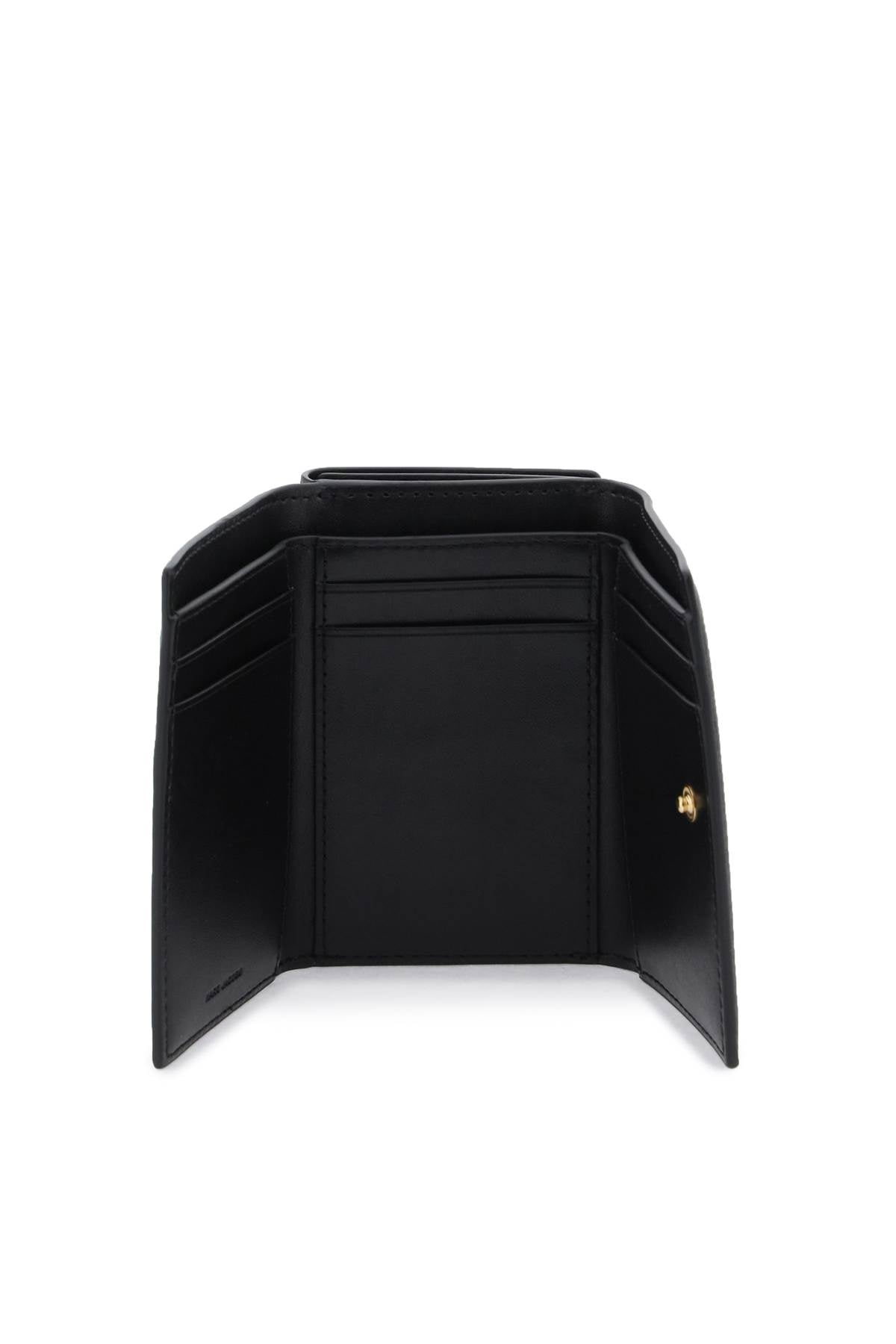 Marc Jacobs The J Marc Trifold Wallet   Black