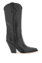 Sonora Santa Fe Flame Boots   Black