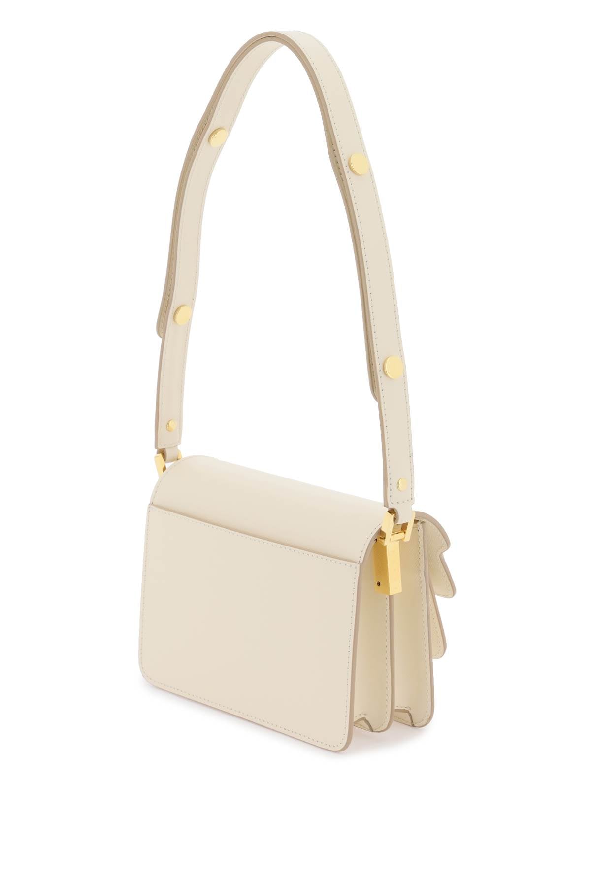 Marni Mini Trunk Bag   White