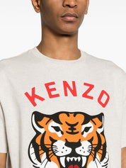 Kenzo T Shirts And Polos Grey