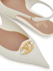 Valentino Garavani Flat Shoes White