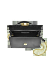 Le Parmentier Ondina Elegance Gold Top Handle Bag
