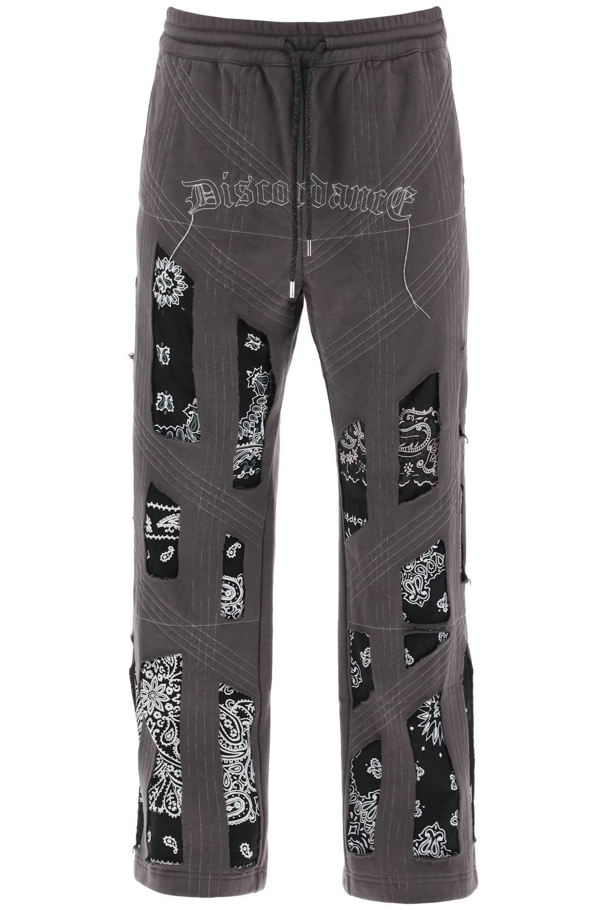 Children Of The Discordance Joggers With Bandana Detailing   Grey