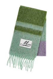 Marni Mohair Scarf For Stylish   Green