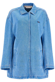 Marni "oversized Organic Denim Jacket   Blue