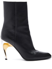 Alexander Mcqueen Boots Black